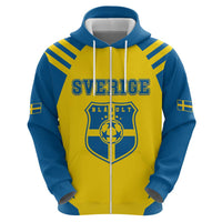 Custom Football 2026 Sweden Hoodie Sverige Blagult Sporty Style