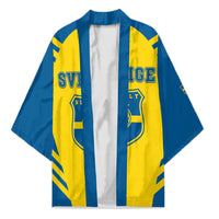 Custom Football 2026 Sweden Kimono Sverige Blagult Sporty Style