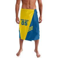 Custom Football 2026 Sweden Lavalava Sverige Blagult Sporty Style