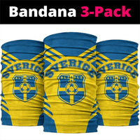 Football 2026 Sweden Neck Gaiter Sverige Blagult Sporty Style