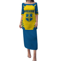 Custom Football 2026 Sweden Puletasi Sverige Blagult Sporty Style