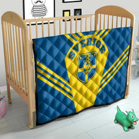 Football 2026 Sweden Quilt Sverige Blagult Sporty Style