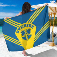 Football 2026 Sweden Sarong Sverige Blagult Sporty Style