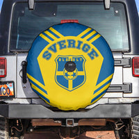 Football 2026 Sweden Spare Tire Cover Sverige Blagult Sporty Style