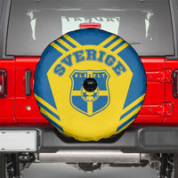 Football 2026 Sweden Spare Tire Cover Sverige Blagult Sporty Style