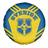 Football 2026 Sweden Spare Tire Cover Sverige Blagult Sporty Style