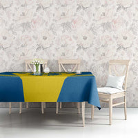 Football 2026 Sweden Tablecloth Sverige Blagult Sporty Style