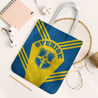 Football 2026 Sweden Tote Bag Sverige Blagult Sporty Style