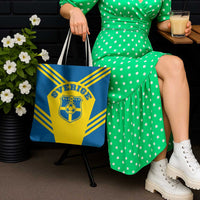 Football 2026 Sweden Tote Bag Sverige Blagult Sporty Style