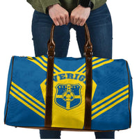 Football 2026 Sweden Travel Bag Sverige Blagult Sporty Style