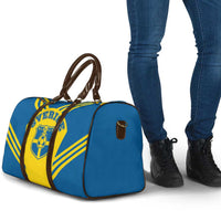 Football 2026 Sweden Travel Bag Sverige Blagult Sporty Style