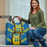 Football 2026 Sweden Travel Bag Sverige Blagult Sporty Style
