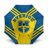 Football 2026 Sweden Umbrella Sverige Blagult Sporty Style
