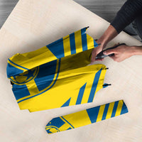 Football 2026 Sweden Umbrella Sverige Blagult Sporty Style