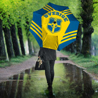 Football 2026 Sweden Umbrella Sverige Blagult Sporty Style