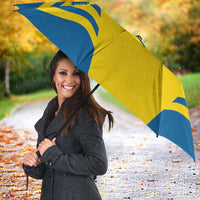 Football 2026 Sweden Umbrella Sverige Blagult Sporty Style