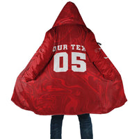 Custom Football 2026 Turkey Cloak Crescent-Stars Simple Style