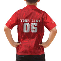 Custom Football 2026 Turkey Hawaiian Shirt Crescent-Stars Simple Style