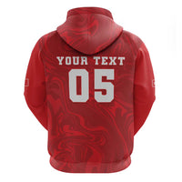 Custom Football 2026 Turkey Hoodie Crescent-Stars Simple Style