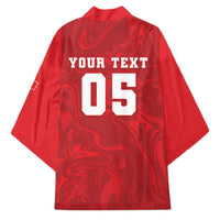Custom Football 2026 Turkey Kimono Crescent-Stars Simple Style
