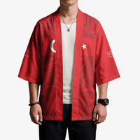 Custom Football 2026 Turkey Kimono Crescent-Stars Simple Style