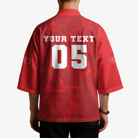 Custom Football 2026 Turkey Kimono Crescent-Stars Simple Style