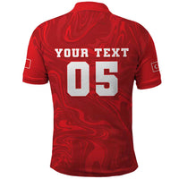 Custom Football 2026 Turkey Polo Shirt Crescent-Stars Simple Style