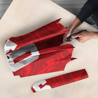 Custom Football 2026 Turkey Umbrella Crescent-Stars Simple Style