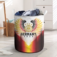 Germany Football 2026 Laundry Basket Deutschland Eagle Wings Special Style