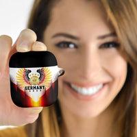 Germany Football 2026 AirPods Case Deutschland Eagle Wings Special Style