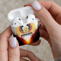 Germany Football 2026 AirPods Case Deutschland Eagle Wings Special Style