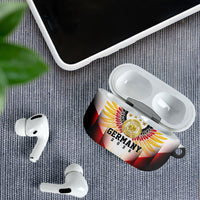 Germany Football 2026 AirPods Case Deutschland Eagle Wings Special Style