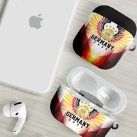 Germany Football 2026 AirPods Case Deutschland Eagle Wings Special Style