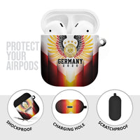 Germany Football 2026 AirPods Case Deutschland Eagle Wings Special Style