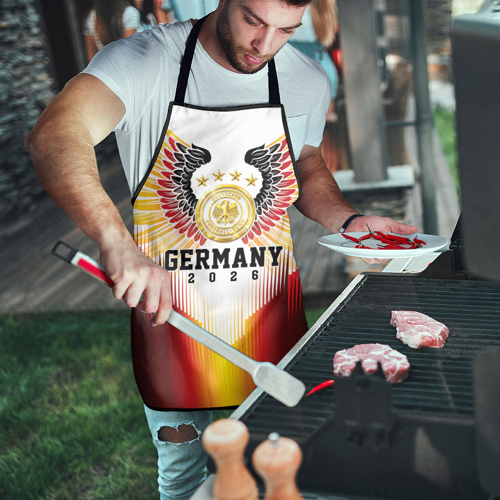Germany Football 2026 Apron Deutschland Eagle Wings Special Style
