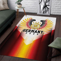 Germany Football 2026 Area Rug Deutschland Eagle Wings Special Style