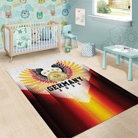 Germany Football 2026 Area Rug Deutschland Eagle Wings Special Style