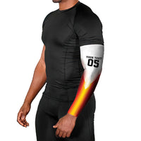 Custom Germany Football 2026 Arm Sleeves Deutschland Eagle Wings Special Style