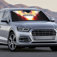 Germany Football 2026 Auto Sun Shade Deutschland Eagle Wings Special Style