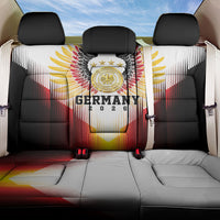 Germany Football 2026 Back Car Seat Cover Deutschland Eagle Wings Special Style