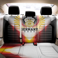 Germany Football 2026 Back Car Seat Cover Deutschland Eagle Wings Special Style