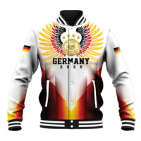 Custom Germany Football 2026 Baseball Jacket Deutschland Eagle Wings Special Style