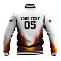 Custom Germany Football 2026 Baseball Jacket Deutschland Eagle Wings Special Style