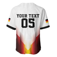 Custom Germany Football 2026 Baseball Jersey Deutschland Eagle Wings Special Style