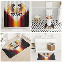 Germany Football 2026 Bathroom Set Deutschland Eagle Wings Special Style