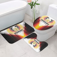 Germany Football 2026 Bathroom Set Deutschland Eagle Wings Special Style