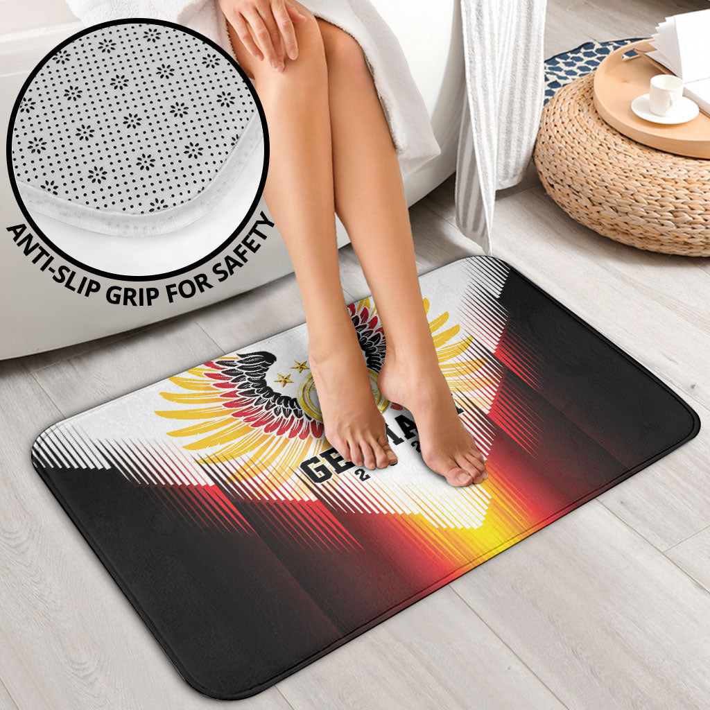 Germany Football 2026 Bathroom Set Deutschland Eagle Wings Special Style