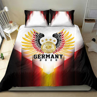 Germany Football 2026 Bedding Set Deutschland Eagle Wings Special Style
