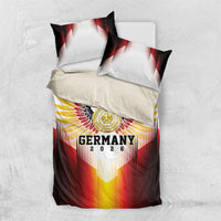 Germany Football 2026 Bedding Set Deutschland Eagle Wings Special Style