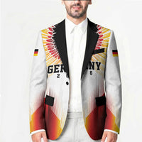 Custom Germany Football 2026 Blazer Deutschland Eagle Wings Special Style